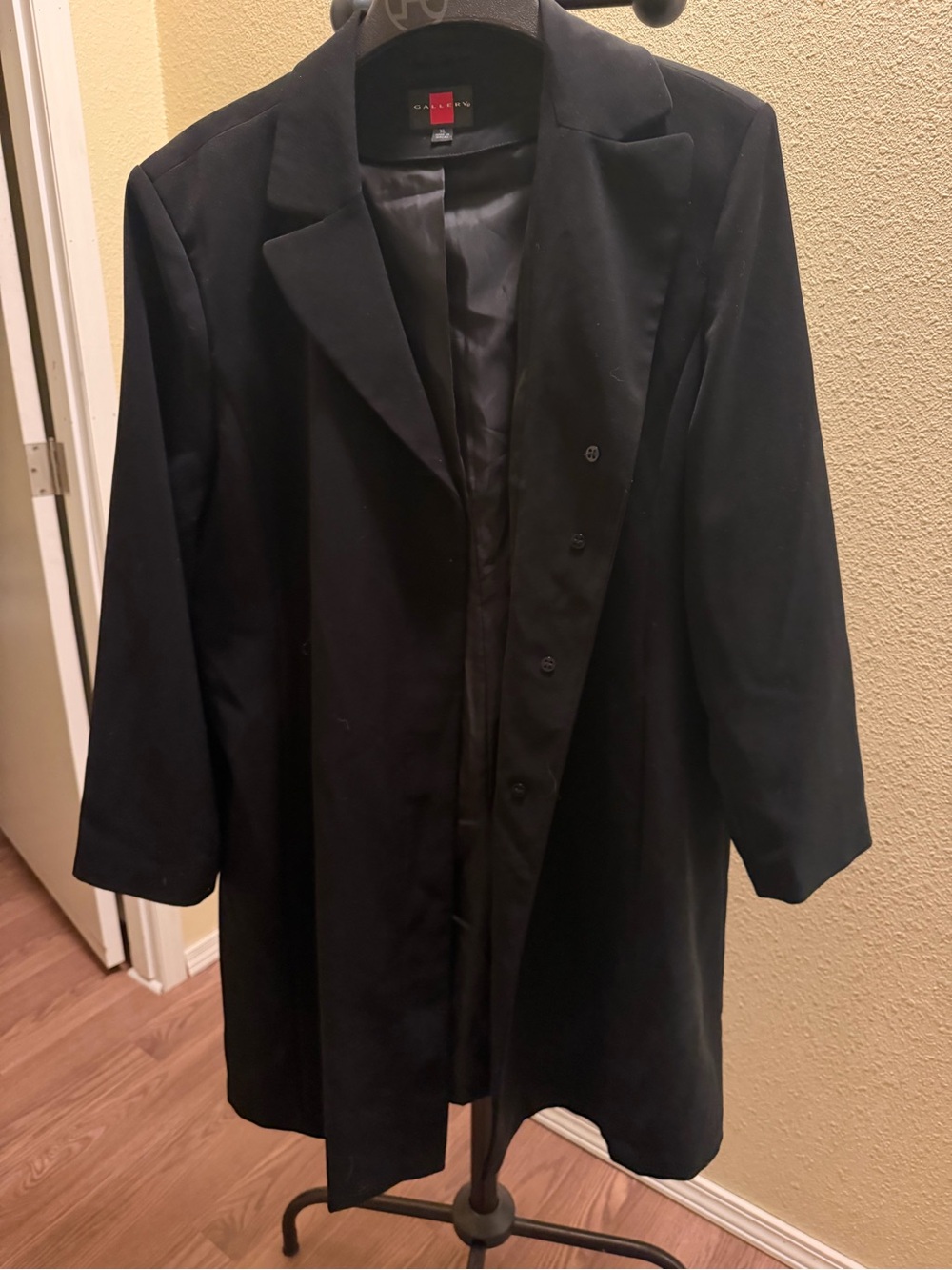 Women's Black Blazer Jacket - Brand Unknown